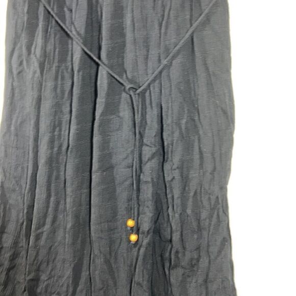 FREE PEOPLE DEVON MAXI DRESS NEW SMALL IN BLACK - Picture 8 of 8